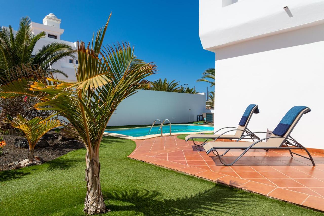 Casa Blanca Villa Corralejo Bagian luar foto