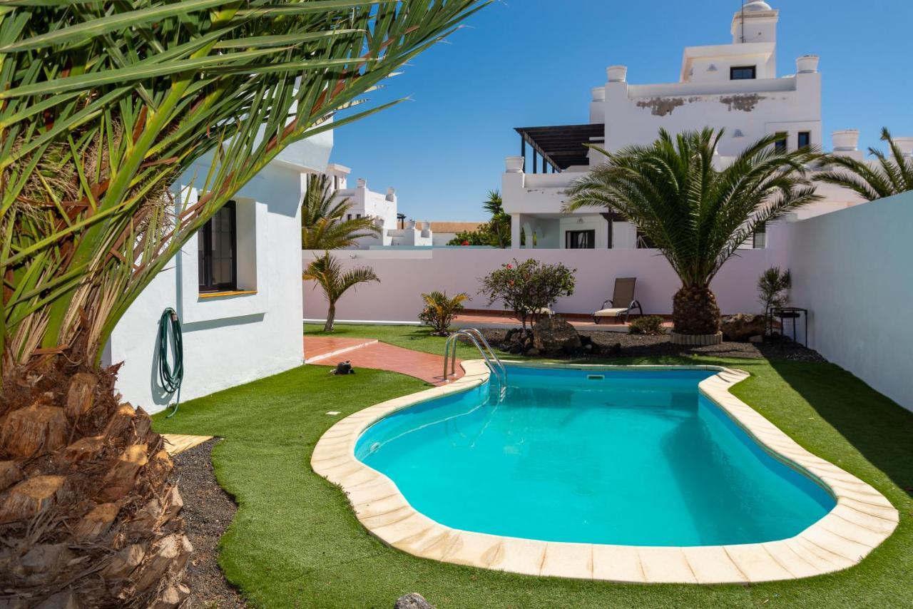 Casa Blanca Villa Corralejo Bagian luar foto
