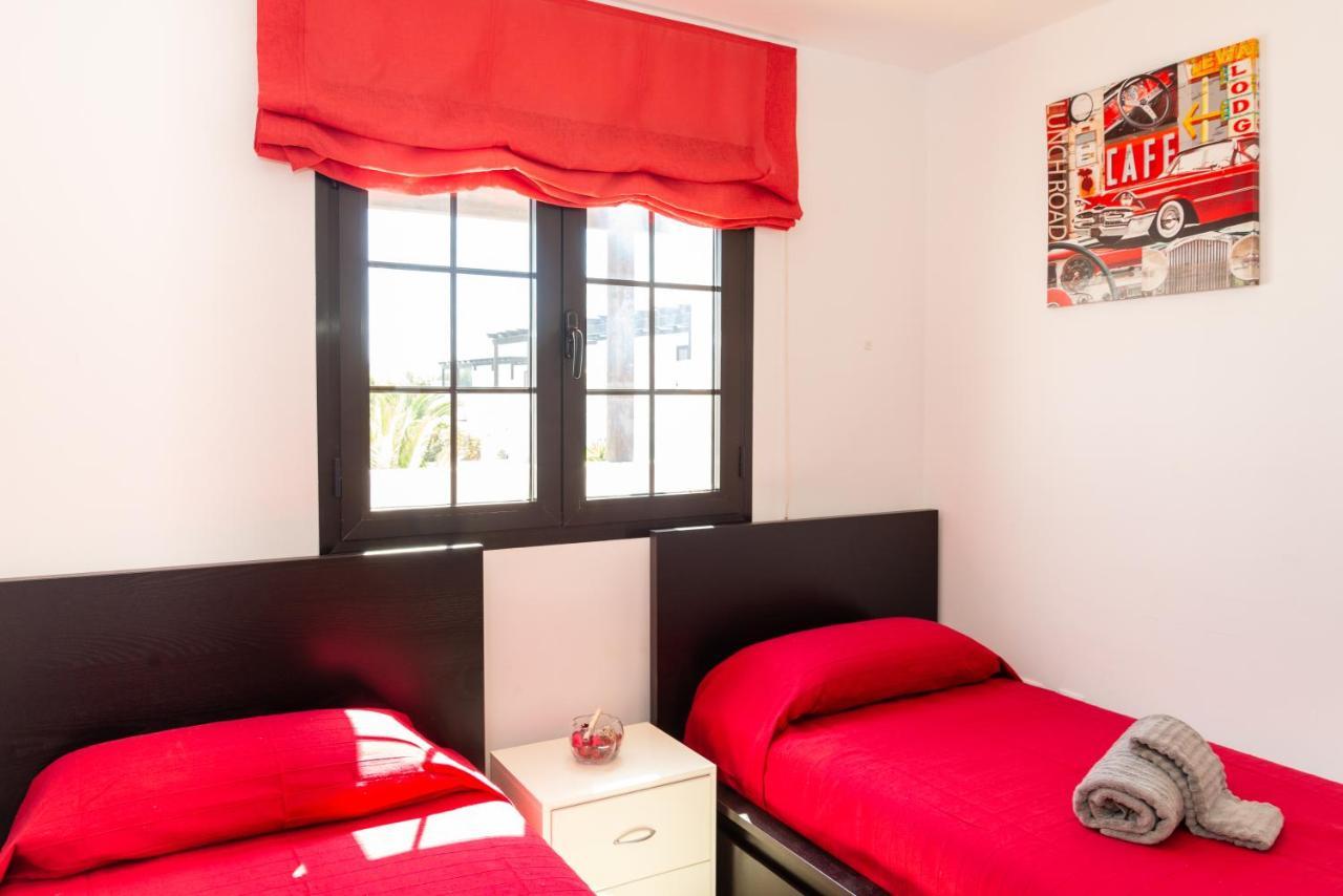 Casa Blanca Villa Corralejo Bagian luar foto