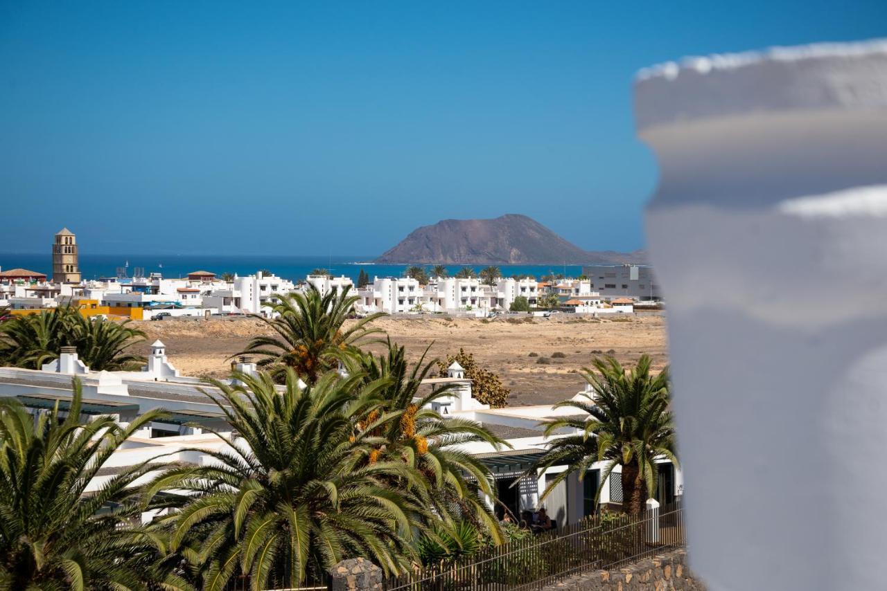 Casa Blanca Villa Corralejo Bagian luar foto
