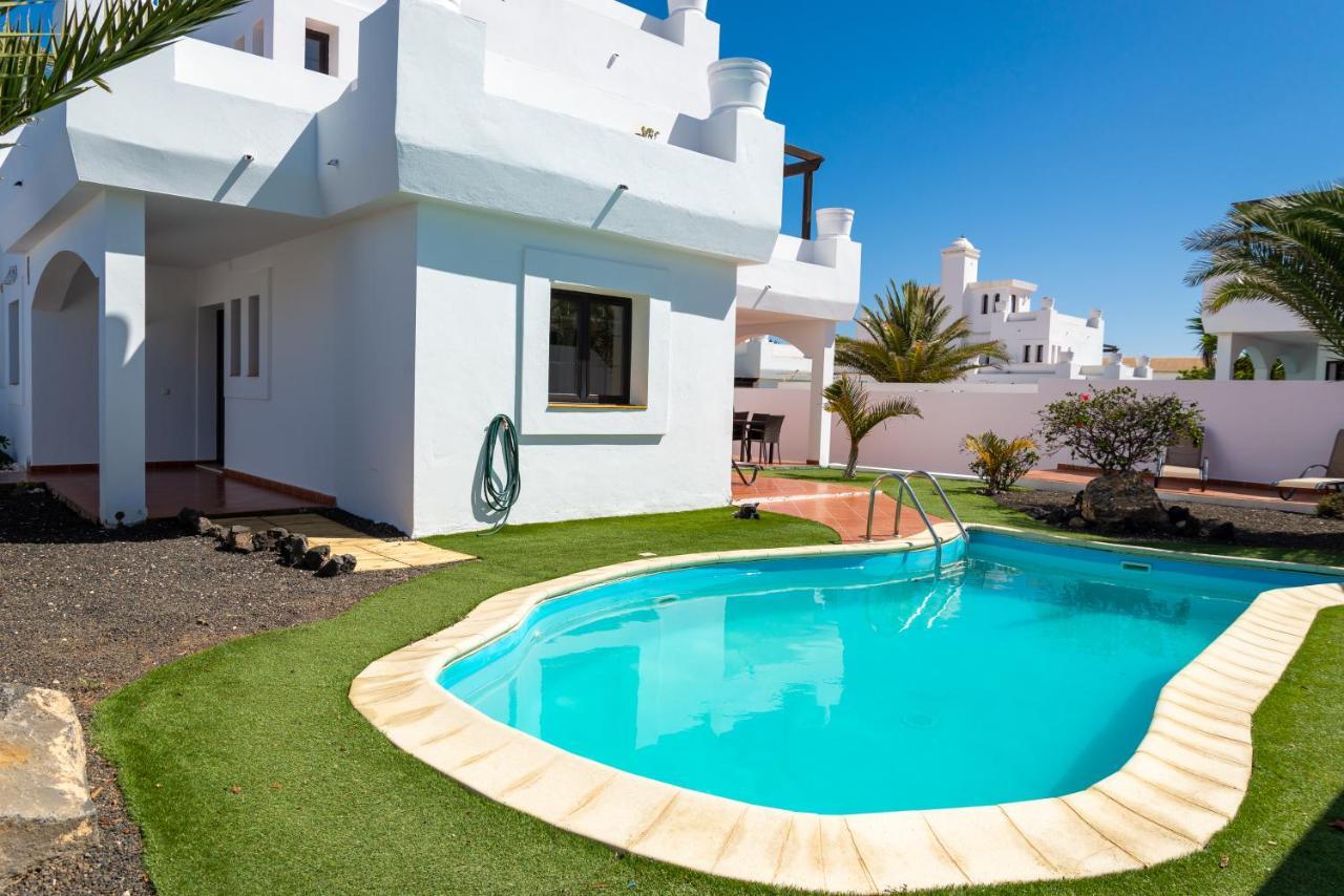 Casa Blanca Villa Corralejo Bagian luar foto