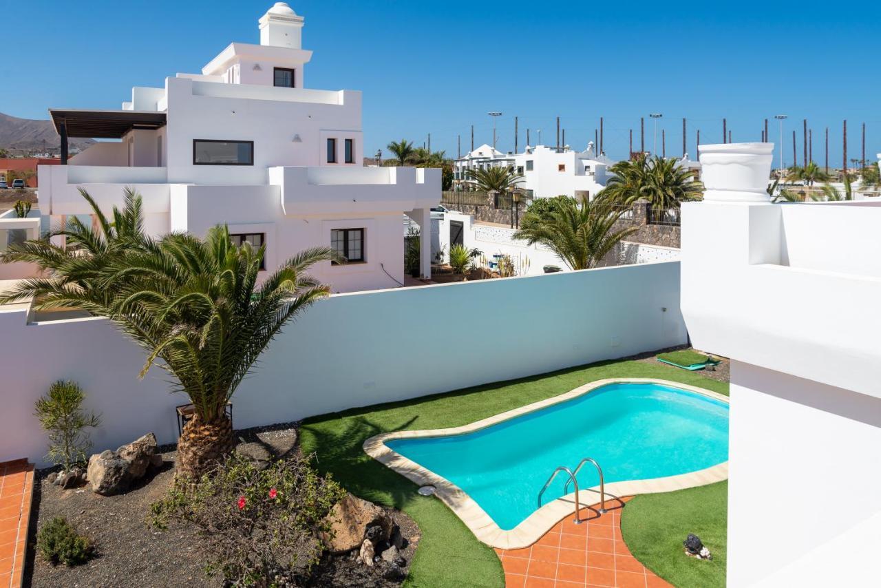 Casa Blanca Villa Corralejo Bagian luar foto