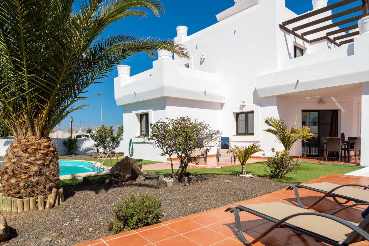 Casa Blanca Villa Corralejo Bagian luar foto